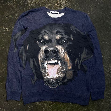 givenchy rottweiler sweater real vs fake|givenchy rottweiler hoodie.